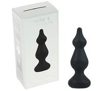 Adrien Lastic AMUSE BLACK PLUG ANAL S 100% SILICONA 10CM