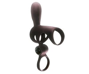 ADRIEN LASTIC ANILLO SPARTACUS NEGRO