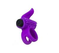 Adrien Lastic Anillo Vibrador Silicona 1ud