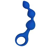 Adrien Lastic Dildo, Color Azul - 200 gr
