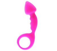 Adrien Lastic Dildo, Color Rosa - 180 gr