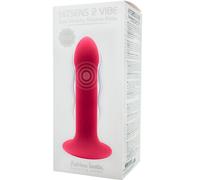 Adrien lastic - hitsens vibe 2 dildo silicona rosa