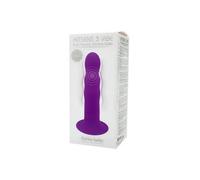 Adrien Lastic Hitsens Vibe 3 Dildo Silicona Violeta 1 ud