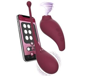 Adrien Lastic Inspiration 2-in-1 Succión Clitoral + Huevo Vibrador - Control App, IPX7, Dual Motor