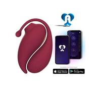 Adrien lastic - inspiration succionador clitoris + huevo vibrador rojo - app gra