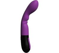 ADRIEN LASTIC NYX 2.0 Vibrador G-Spot Violeta - Diseño Ergonómico Con 10 Intensidades Para Placer Personalizado