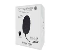 ADRIEN LASTIC Balas y huevos vibradores Ocean Breeze 2.0 Black + LRS