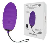 Adrien Lastic Huevo vibrador recargable Ocean Breeze 2.0 - Control remoto - Para placer - Violeta