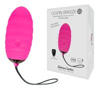 Adrien lastic - ocean breeze 2.0 huevo vibrador recargable control remoto rosa