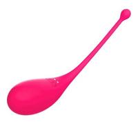 Adrien Lastic Huevo vibrador Palpitation con app, 11 modos, IPX7, USB recargable, Fucsia, 18 cm, 1ud