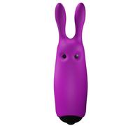 ADRIEN LASTIC - LASTIC POCKET VIBRADOR DE BOLSILLO CONEJO VIOLETA