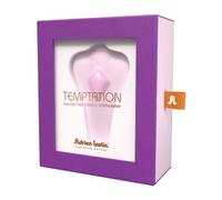 Adrien Lastic Estimulador braguita Temptation – App gratuita, 9+11 modos, IPX7, Rosa claro