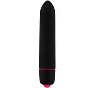 ADRIEN LASTIC Univibe Mini Bala Vibradora Negra - Diseño Elegante Y Discreto Para Placer Intimo