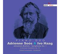 Adrienne Soós - Johannes Brahms: Symphony No. 1; Schumann Variations Op.23, Robert Schumann: Kinderball