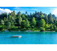 adrium Cuadro acrílico 110 x 70 cm Urisee ? aguas azules del lago Laki Uri bei Reutte in Tirol, Austria (131651722)