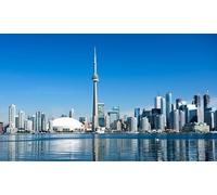 adrium Cuadro acrílico 120 x 70 cm: horizonte de Toronto, Ontario, Canadá (144047349)