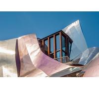 adrium Cuadro compuesto de aluminio 90 x 60 cm: Eltziego Bodega Marques de Riscal en España, julio de 2023 (244106532)