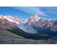 adrium Póster de 90 x 60 cm: Paisajes de la Patagonia del Sur Argentina (135795527)