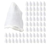 Adrosstoller Bolsa de disolución para aparejos de pesca de carpa, para cebos sólidos, bolsas de disolución de pesca, bolsas solubles en agua, bolsas de disolución sólidas, 200 unidades