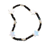 Adrosstoller Pulsera de cuentas de resina para boda, fiesta, uso diario, pulseras de cuentas para regalo, As described, No es una piedra preciosa