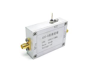 ADS-B 1090MHz RF Front-End RF Amplifier LNA Dual Filter Communications Parts 38dB High Gain