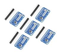 ADS Convertidor Analógico Digital RUIZHI ADS ADC 16 Bits 4 Canales Convertidor Analógico Digital Precisión Placa de desarrollo I2C Interfaz Compatible con Arduino y Raspberry Pi(5 Piezas)