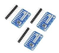 ADS Convertidor Analógico Digital RUIZHI ADS ADC 16 Bits 4 Canales Convertidor Analógico Digital Precisión Placa de desarrollo I2C Interfaz Compatible con Arduino y Raspberry Pi(3 Piezas)
