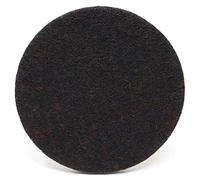 Adsamm® / 16 x Deslizadores de Fieltro autoadhesivos/Marrón/ø 80 mm/Redondo/Patines de Fieltro para Muebles de 5,5 mm de Grosor