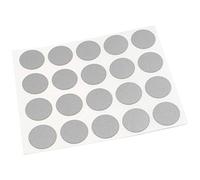 Adsamm CC-SA-SI-13-20-1 20 Tapas, Plata, Ø 13 mm