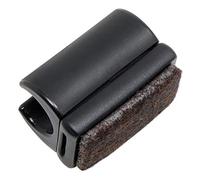 Adsamm SF-F-C-BL-14-4 4 Deslizadores con Fieltro, Negro, Ø 12-13 mm