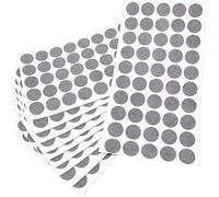 Adsamm® / 500 x Almohadillas de Fieltro/Ø 20 mm/Gris/Redondo/Protectores de Suelo para Patas de Mueble/Auto-Adhesivos/con Grosor de 1,5 mm de la máxima Calidad