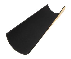 Adsamm® / almohadillas antideslizantes de caucho celular EPDM / 100x200 mm / negro / rectangulares / auto-adhesivas / 2.5 mm grosor