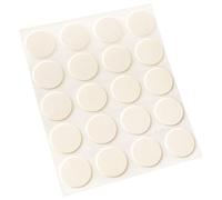 Adsamm CC-SA-CR-13-20-1 20 Tapas, Crema, Ø 13 mm