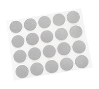 Adsamm CC-SA-GRL-13-20-1 20 Tapas, Gris Claro, Ø 13 mm