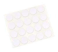 Adsamm CC-SA-WH-13-20-1 20 Tapas, Blanco, Ø 13 mm