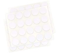 Adsamm CC-SA-WH-13-20-3 60 Tapas de Cubierta, Blanco, Ø 13 mm