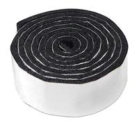Adsamm® / cintas adesivas de fieltro para cortar / 24x1000 mm / negro / rectangulares / para cortar rectángulos de variable longitud / protectores de suelo para patas de mueble / grosor de 3,5 mm de la máxima calidad