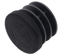 Adsamm INS-R-BL-30-32 32 Tapones de lámina, Negro, Ø 30 mm