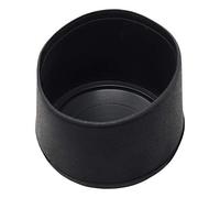 Adsamm LG-BL-40-4 4 Tapas para Patas de Silla, Negro, Ø 40-41 mm