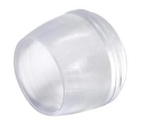 Adsamm LG-TR-18-4 LG-TR-18-4 tapas para patas de silla, transparentes, diámetro de 18 mm