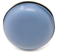 Adsamm PTFE-50-SA-GR-20-32 32 Deslizadores PTFE, Gris y Azul, Ø 20 mm