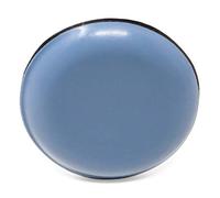 Adsamm PTFE-50-SA-GR-30-100 100 Deslizadores de PTFE, Gris y Azul, Ø 30 mm