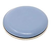 Adsamm PTFE-50-SA-GR-40-32 32 Deslizadores PTFE, Gris y Azul, Ø 40 mm