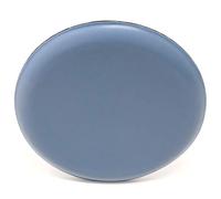 Adsamm PTFE-50-SA-GR-70-4 4 Deslizadores PTFE, Gris y Azul, Ø 70 mm