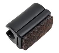 Adsamm SF-F-C-BL-11-16 SF-F-C-BL-11 16 x protectores de clip con fieltro, negro, diámetro de 9-10 mm