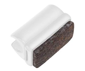 Adsamm SF-F-C-WH-11-16 16 Deslizadores de sujeción con Fieltro, Blanco, Ø 9-10 mm