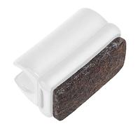 Adsamm SF-F-C-WH-12-16 SF-F-C-WH-12 - Lote de 16 deslizadores de sujeción con fieltro, color blanco, diámetro de 10-11 mm