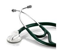 Adscope 600 - Estetoscopio multifrecuencia de platino - Verde oscuro