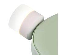 Adsfvs Bombillas LED enchufables Luz nocturna, Luces de ambiente USB portátiles para el hogar Luces LED para dormitorio de baño | Bombilla de luz nocturna para baño, coche, guardería, cocina.