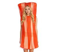 Adsfvs Disfraces de comida para adultos | Bacon con huevo Disfraz de carnaval - Disfraz de carnaval como comida, para creador de contenidos de redes sociales, actuaciones escénicas, juego de rol